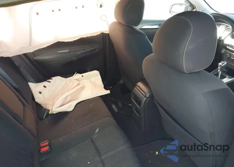 2017 Nissan Sentra Sv из США, поврежденный, VIN 3N1AB7AP8HY345073